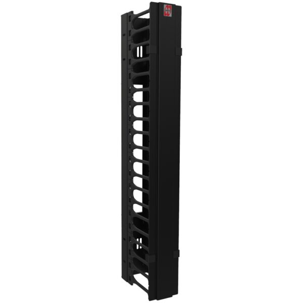 Hammond 20U Wall Rack Cable Manager