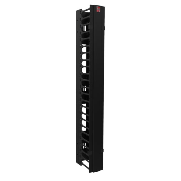 Hammond 24U Wall Rack Cable Manager