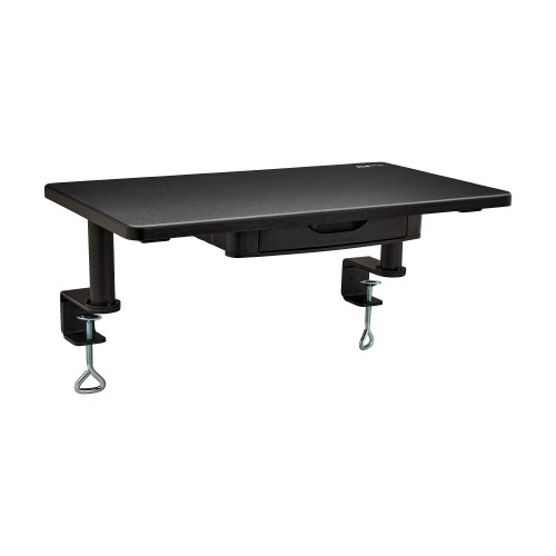 Tripp Lite series Desk-Clamp Monitor Riser with Storage Drawer, TAA